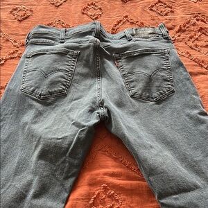 Levi's men’s Gray Jeans